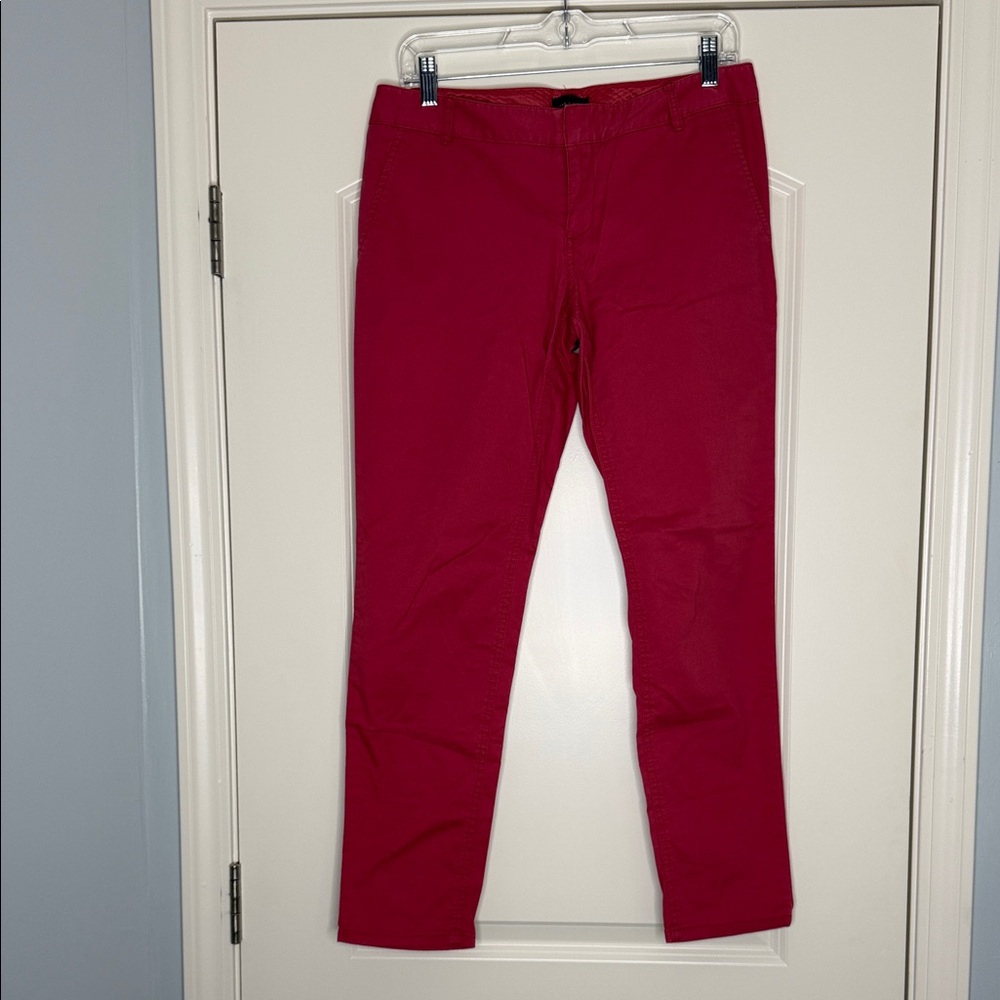 The Limited Pinkish Red Pants size 6